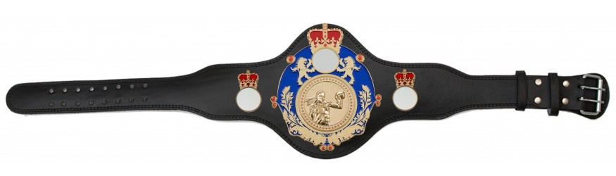 FEMALE BOXING CHAMPIONSHIP BELT - PLTQUEEN/BLUE/G/FEMBOXG - AVAILABLE IN 4 COLOURS
